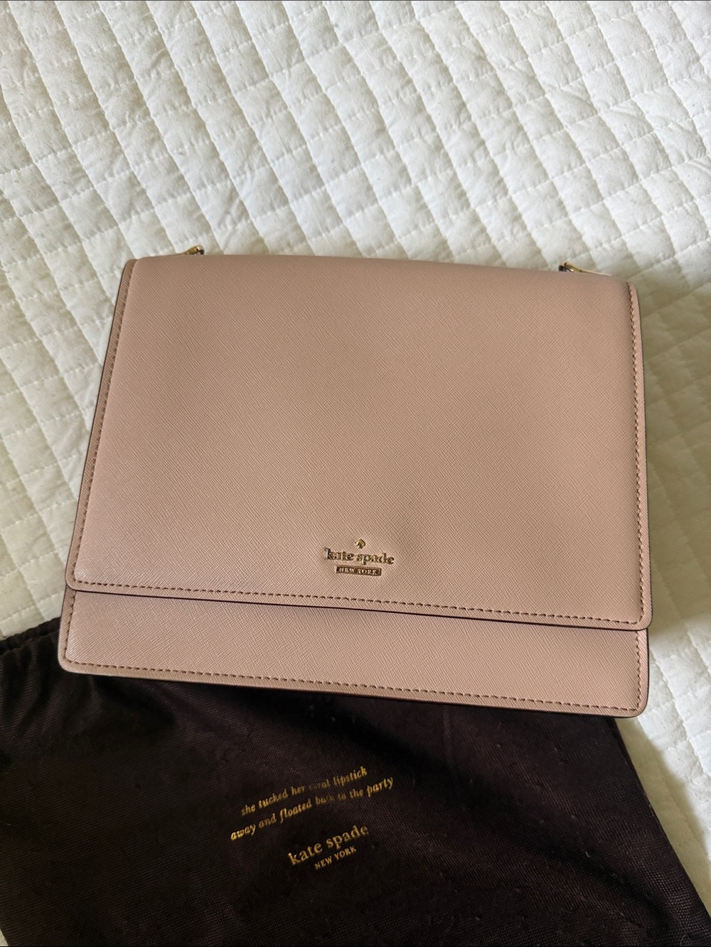 KATE SPADE PINK SHOULDER BAG